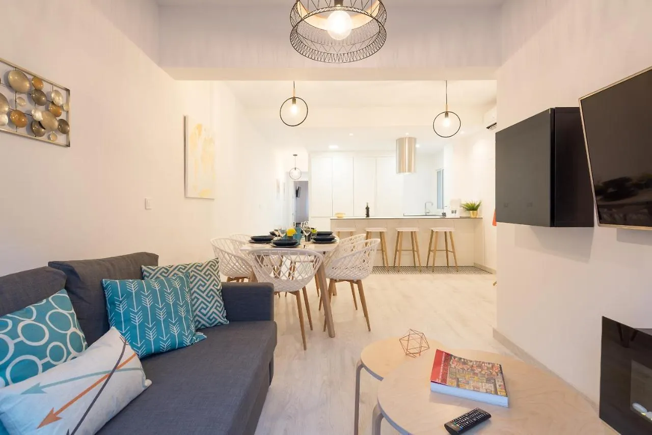 Nuevo Centro 3 Hab 2 Banos Ac Wifi Apartment Malaga