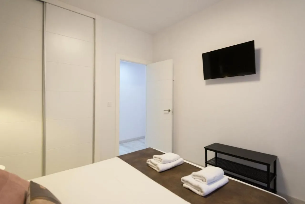 Appartamento Nuevo Centro 3 Hab 2 Banos Ac Wifi Málaga 0*,